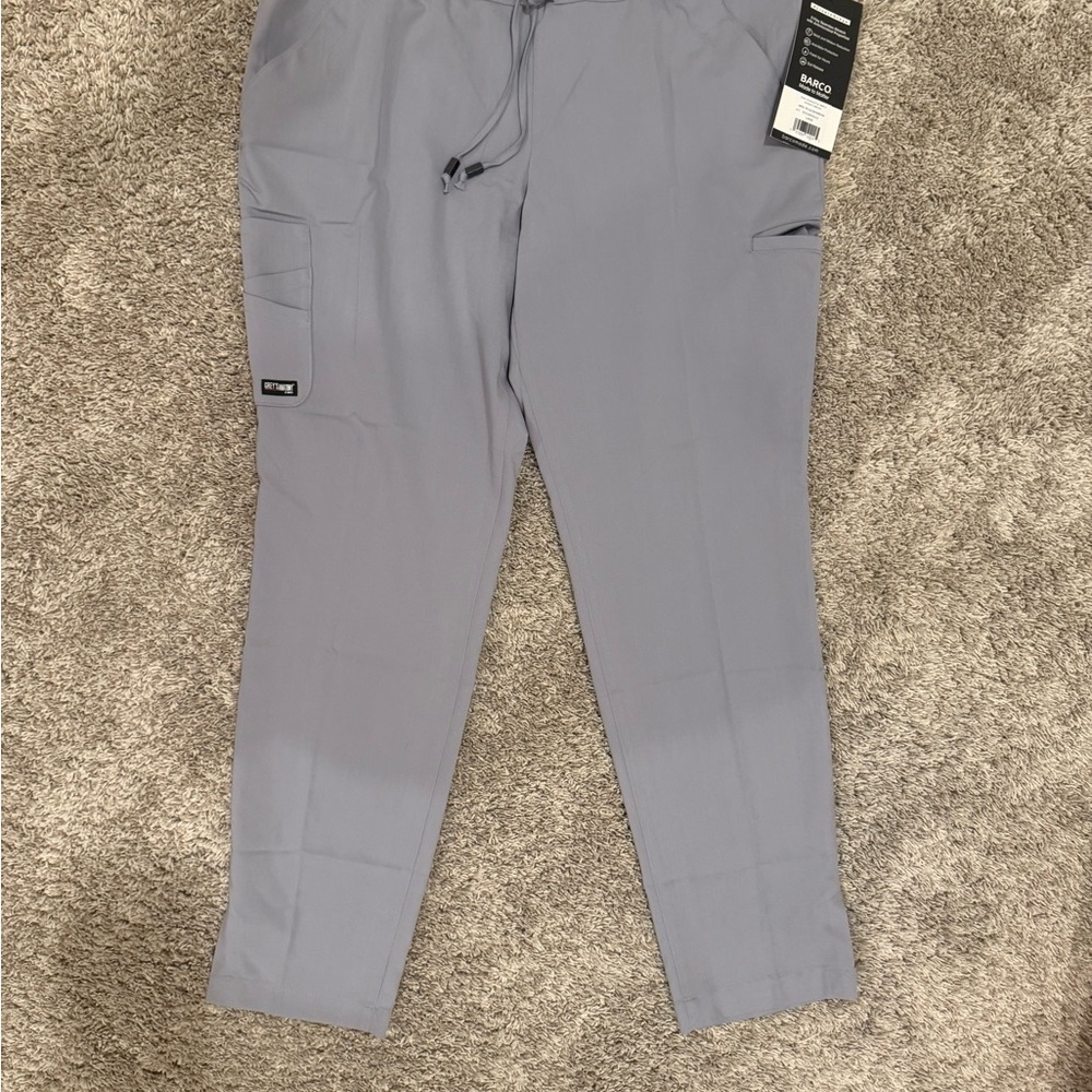 Grey's Anatomy Men's Cargo Pants in Light Gray